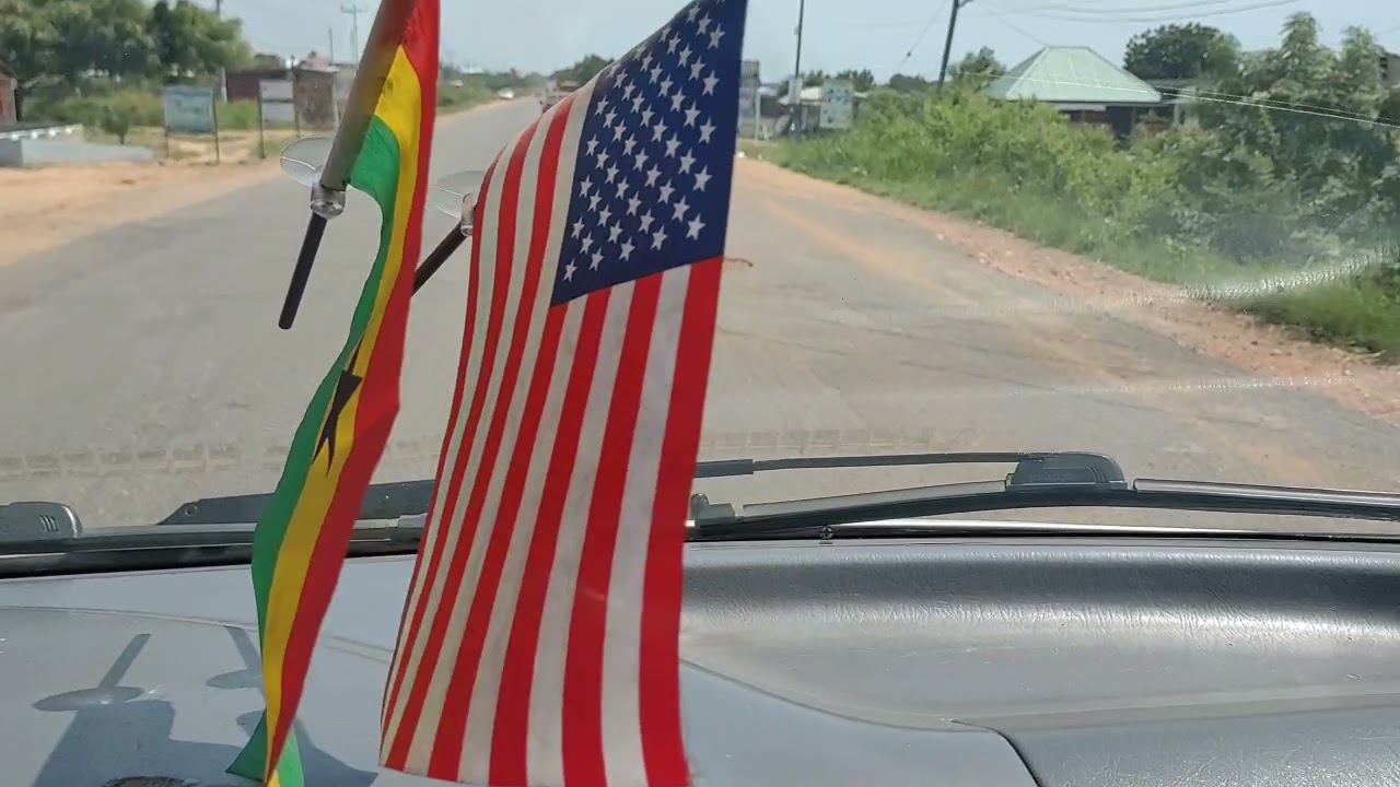 🇬🇭🇬🇭🇬🇭 JOURNEY TO PRAMPRAM ||  - 🇬🇭GH 