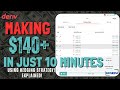 HOW TO TRADE USING THE HEDGING STRATEGY ON DERIV Explained !! - Step by Step Guide