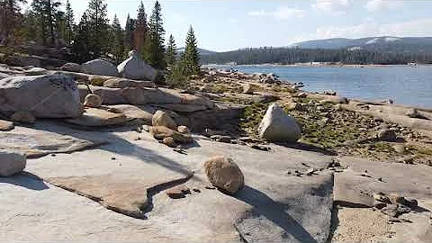 Courtright Reservoir July 2020