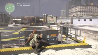 The Division Gameplay Playthrough Part 4 - Madison Field Hospital XBOX ONE Gameplay