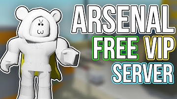 ARSENAL FREE VIP SERVER LINK (2025) + I knife fight @SkeletonProYT...