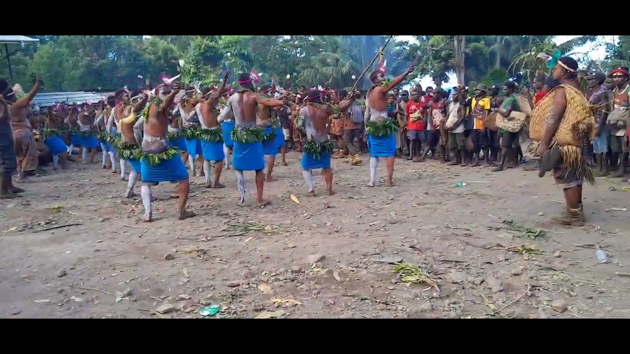 komat boys lihir 🏝 (new Ireland traditional dance)2024 matakues custom