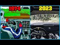 RALLY RACING VIDEO GAMES EVOLUTION [1974 - 2023]