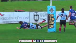 Shute Shield: Round 6 Tries of the Week
