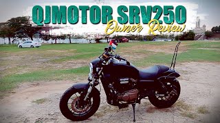 Review Owner QJ MOTOR SRV 250 Dan Custom Modification. Feat. @dafliqtv