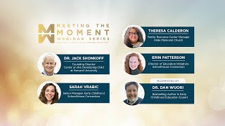 Meeting the Moment: Early Childhood and Homelessness | April 17, 2025