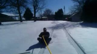 Subaru Sledding.wmv