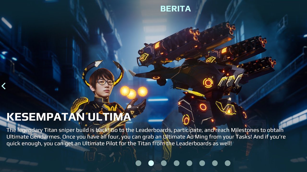 war robots || solo/squad gameplay || ultimate ao ming comeback 😎