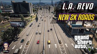 How to install NEW 2K LA ROADS in gta 5 | L.A. REVO Installation | GTA 5 MODS How to install NEW 2K LA ROADS in gta 5 | L.A. REVO Installation | GTA 5 MODS