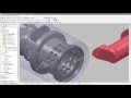 Autodesk PowerMill 2017 - What's New - Turning Video