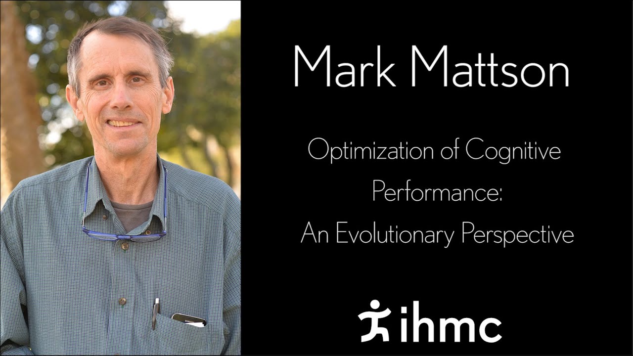 mark mattson phd