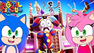 Sonic and Amy watch THE AMAZING DIGITAL CIRCUS - Ep 2: Candy Carrier Chaos! LIVE WITH CHAT! Sonic and Amy watch THE AMAZING DIGITAL CIRCUS - Ep 2: Candy Carrier Chaos! LIVE WITH CHAT!