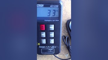Datalogger Light Meter