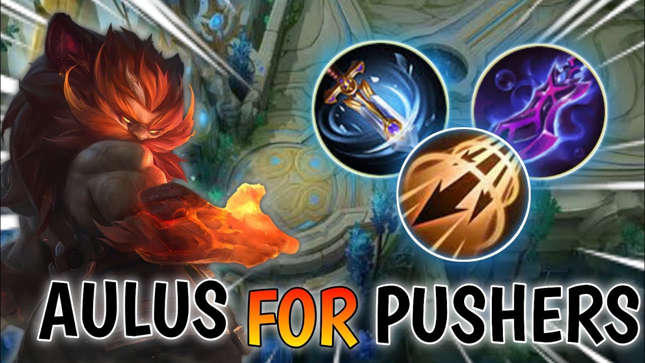 OFFLANE AULUS BROKEN SPELL AND BUILD AFTER NERFED | INSPIRE AULUS GAMEPLAY 2022