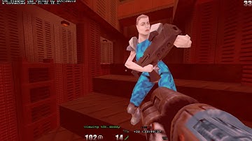 Quake2 TDM |  POLISH CUP SEMI FINAL - ath vs tOk - q2dm3 - POV David