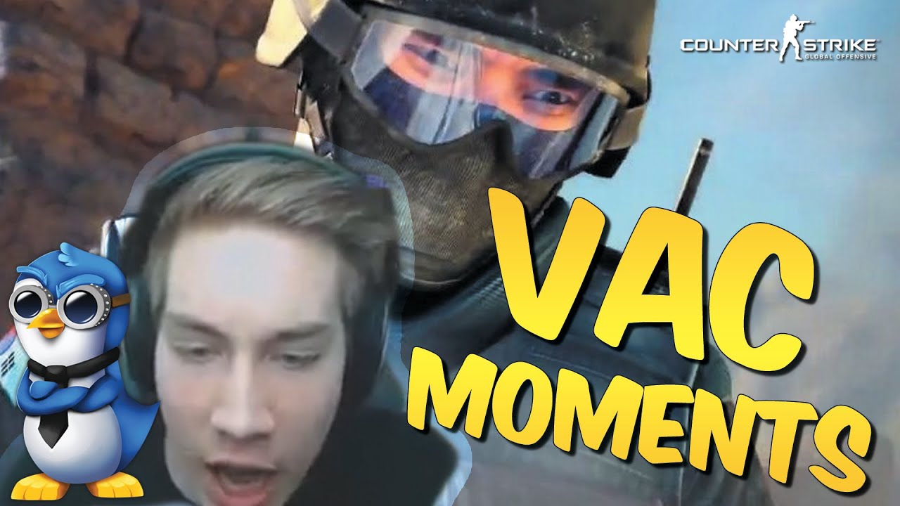 VAC MOMENTS! CS GO Stream Montage #25 - YouTube
