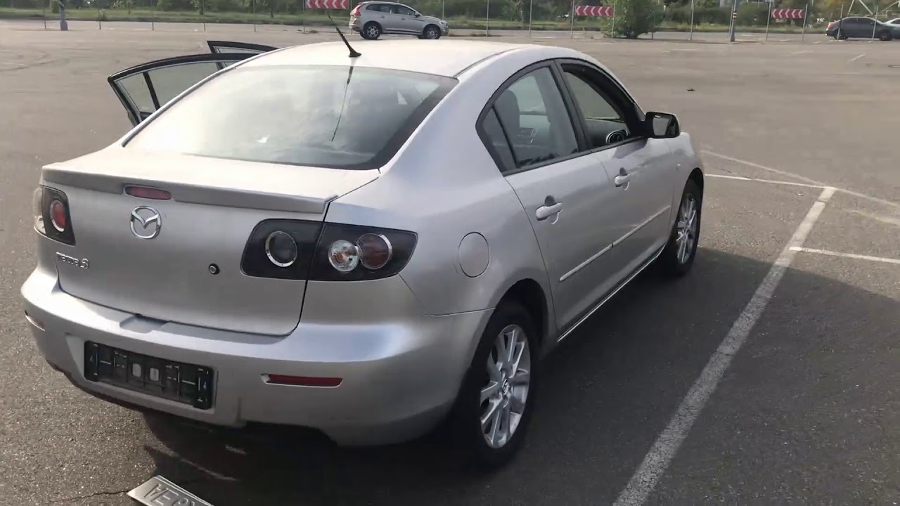 Mazda 3 2008 / Осмотр б/у авто - YouTube