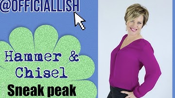 Coming DECEMBER 2015!!!  The Hammer and Chisel, Autumn Calabrese and Sagi Kalev!!l. Sneak peak!!!