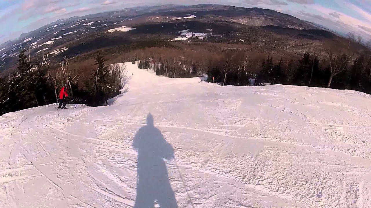 Skiing at Burke Mountain Northeast Kingdom YouTube
