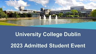 UCD Graduate Admitted Student Webinar 2023