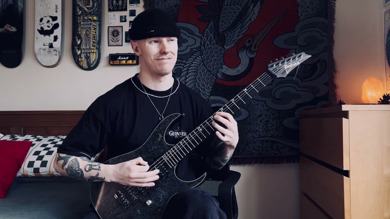 Veil of Maya - Mikasa (Guitar Cover)