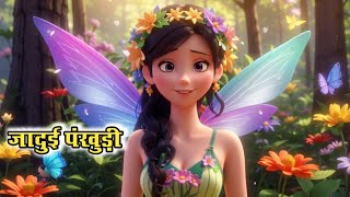 जादुई पंखुड़ी || Fairy story in hindi for children || Animated story for kids in hindi