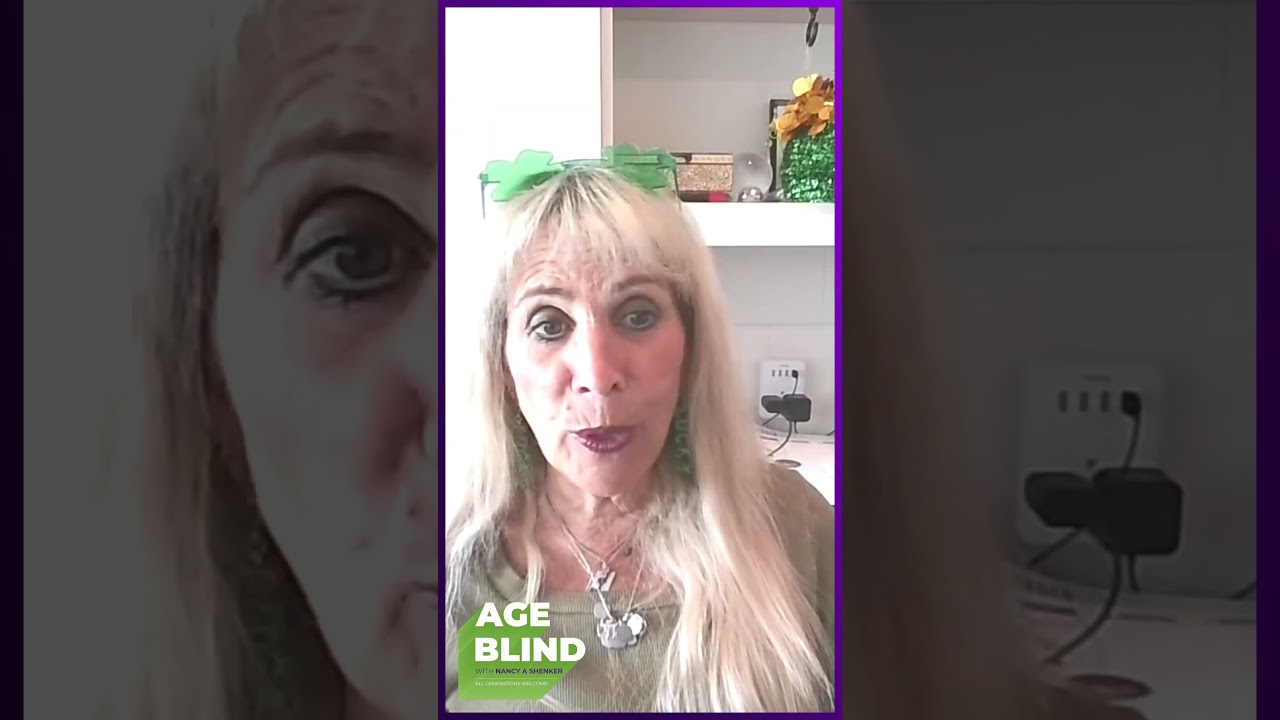 Luck Shows Up When You Do | Age Blind Podcast Episode 68