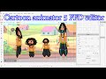 How to use cartoon animator 5 ffd editor  cartoon animator 4 vs 5  arjun animation tutorial