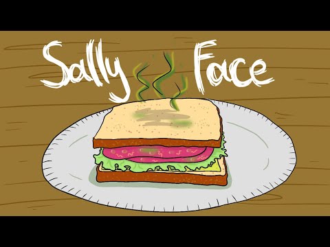 Видео: Прохождение Sally Face ~ Неприятная колбаса #6