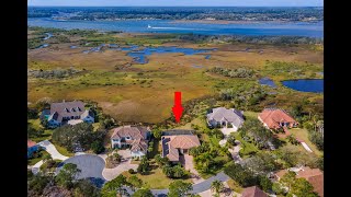 Homes For Sale in St. Augustine - Marsh and Intracoastal Front Saltwater Pool Home