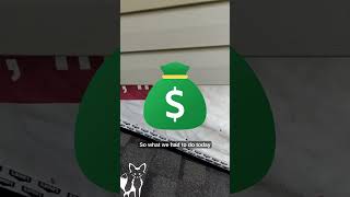 Step and Apron Flashing on New Roof Installation Matthews, NC