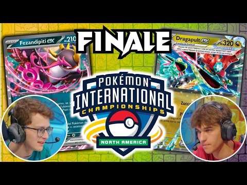 NAIC 2026 FINALS: CLEFAIRY (FEZANDIPITI?) BOX vs DRAGAPULT DUSKNOIR | Il Covo di Weavile Pokemon TCG