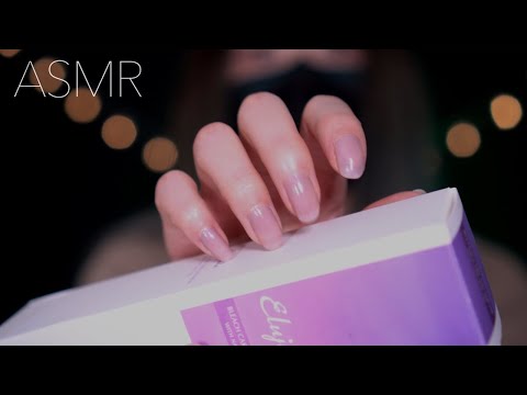 ASMR ネイルタッピング 19種類の箱タッピング📦(no talking)