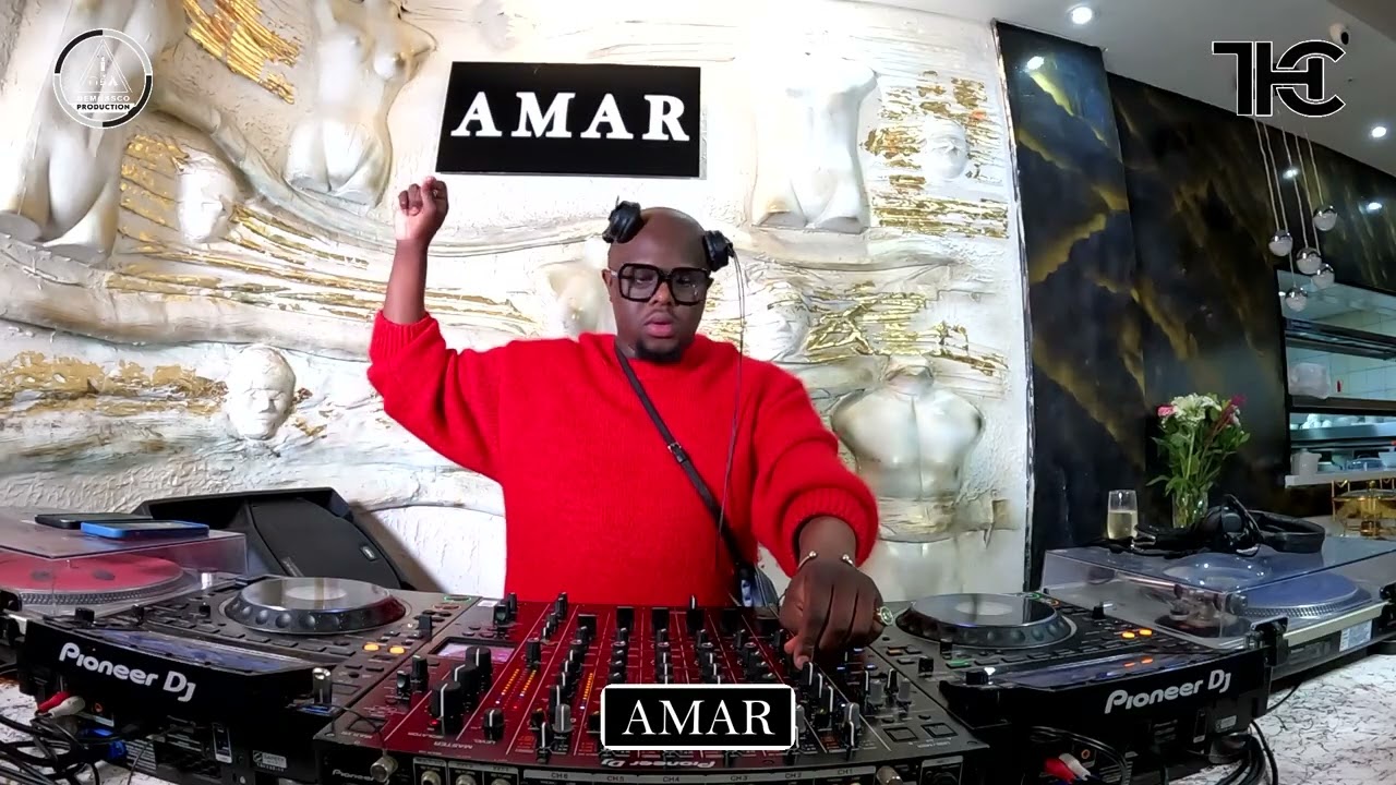Demossco Live Mix | AMAR Restaurant with EZRA