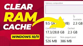 How to Clear RAM Cache in Windows 10/11 in 2024 | Boost Laptop Speed | Geek Help