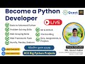 Become a Python Developer @aiQuest