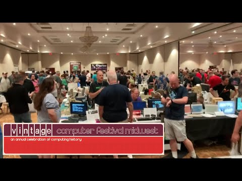 #VCFMW 18 - My trip to Vintage Computer Festival Midwest 2023!