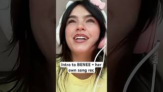 Listen up 🗣️ @beneemusic herself puts you on to her songs! #artistinterview #benee