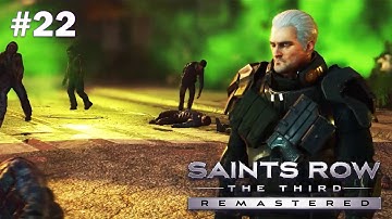 Saints Row The Third Remastered - Mission #22 - Zombie Attack