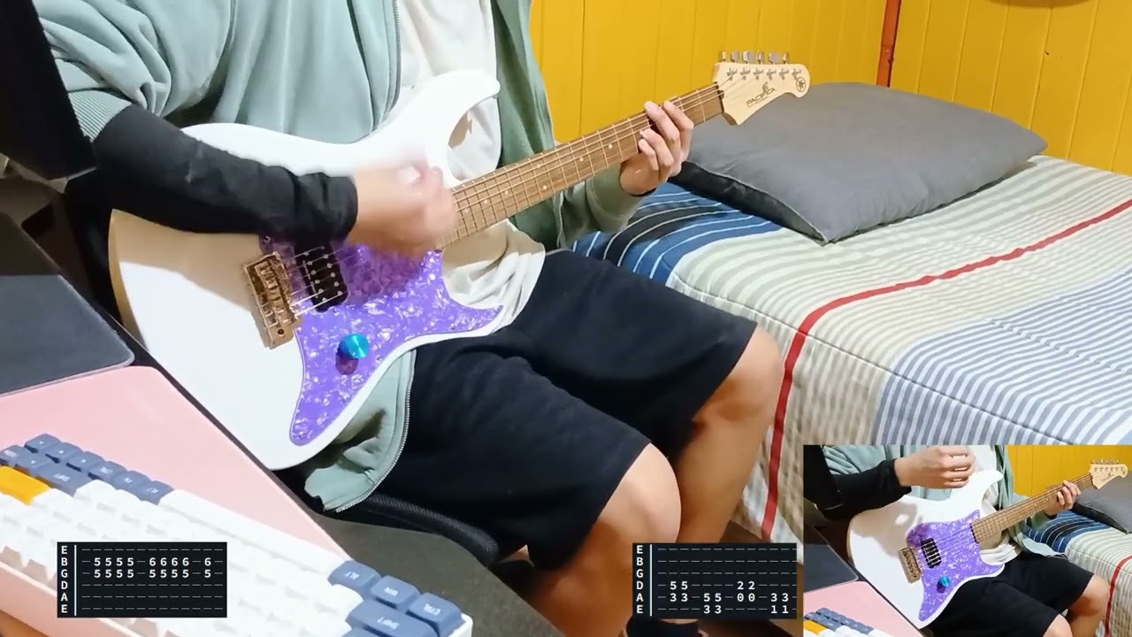 Blink 182 - Wishing Well (Guitar Cover + TABS)