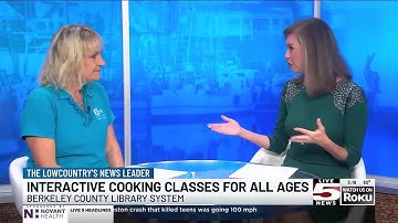 VIDEO: Berkeley County Library System to host a series for interactive cooking classes for all ag...
