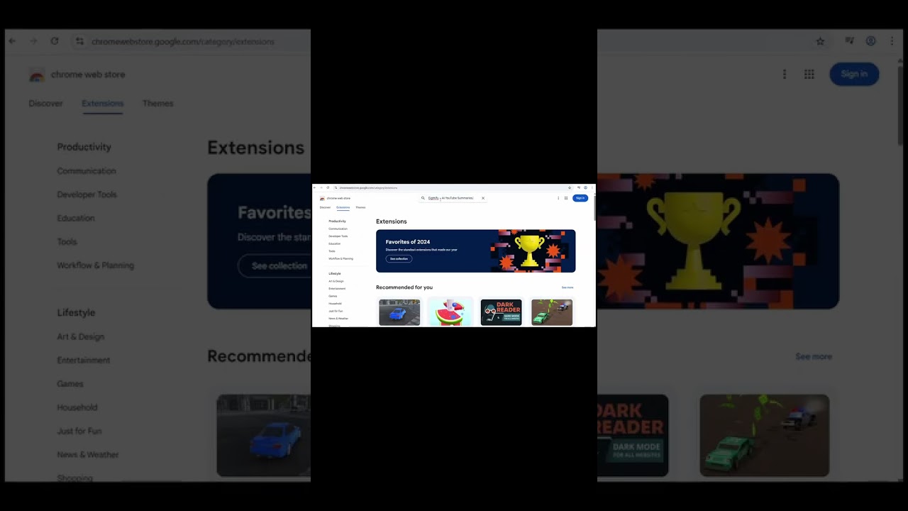 This AI tool can summarize any YouTube video in seconds.  