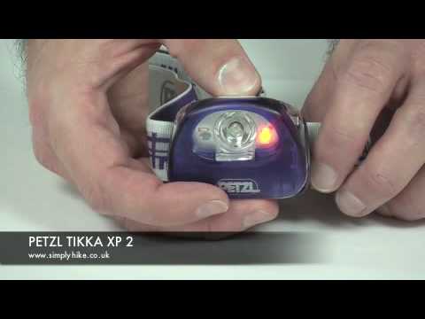 Petzl Tikka XP 2 Headtorch - www.simplyhike.co.uk