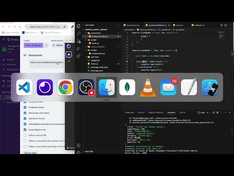 Criando uma API