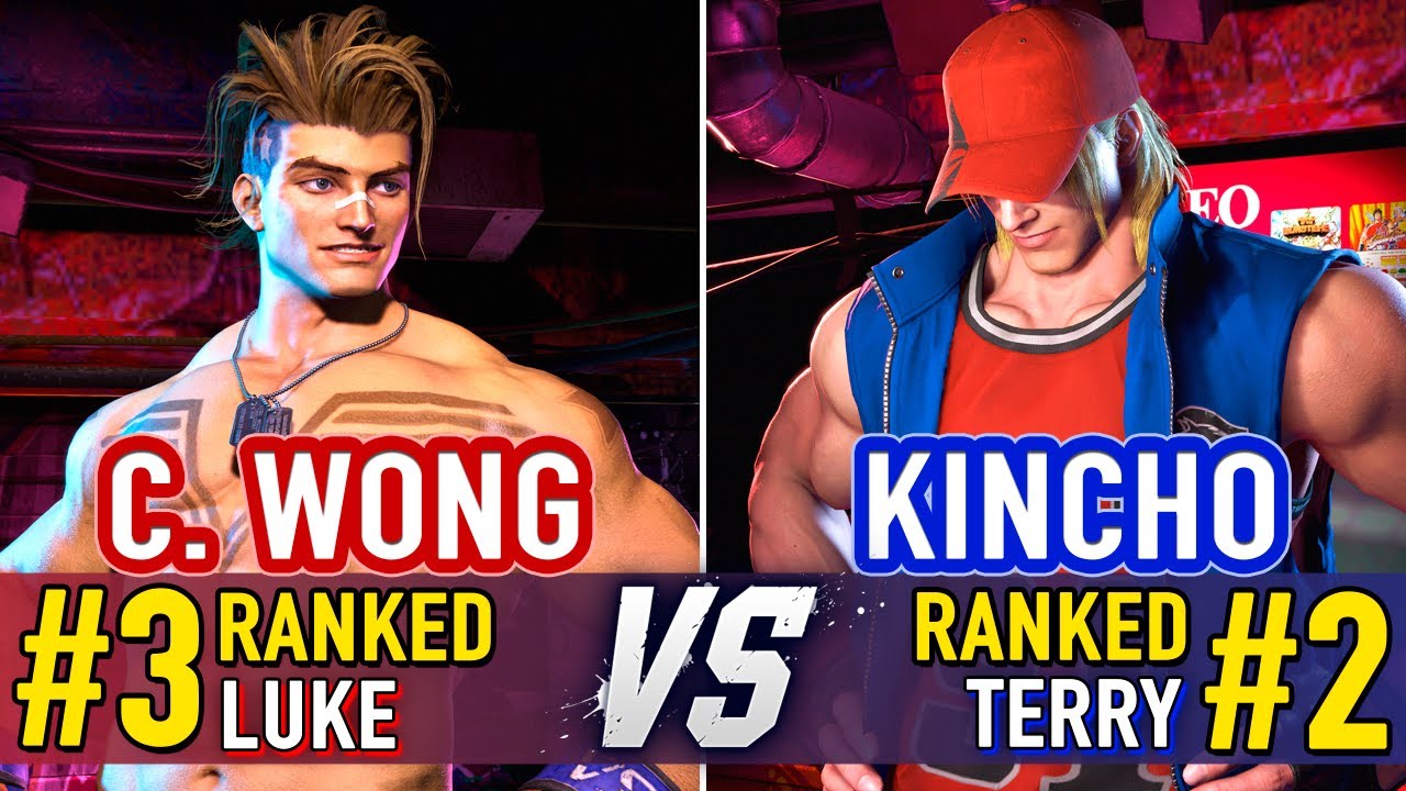 SF6 🤜 Chris Wong (#3 Ranked Luke) vs Kincho (#2 Ranked Terry) 🤛 Street Fighter 6 High Level Gameplay