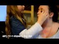MY BABY SISTER DOES MY MAKEUP (ABBY'S MAKEUP TIPS 101)