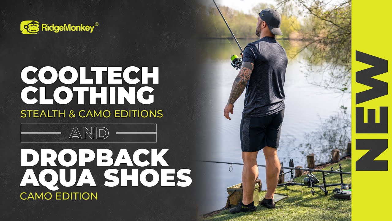 NEW APEarel CoolTech Clothing & Camo Aqua Shoes