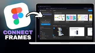 How to Connect Frames in Figma in SECONDS!