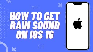 How to Get Rain Sound on iOS 16/Turn On Background Sounds on iOS 16 screenshot 4