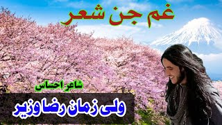 Wali Zaman Raza Wazir Pashto Nazam Shayer Ahsas Zadran 2022